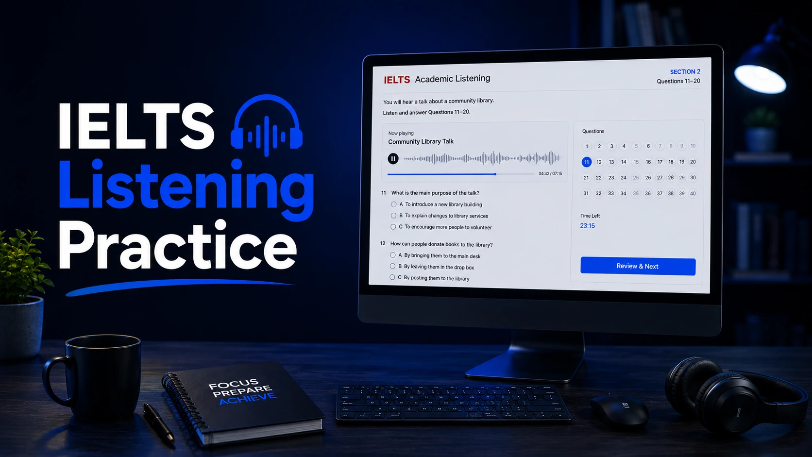 Listening Practice